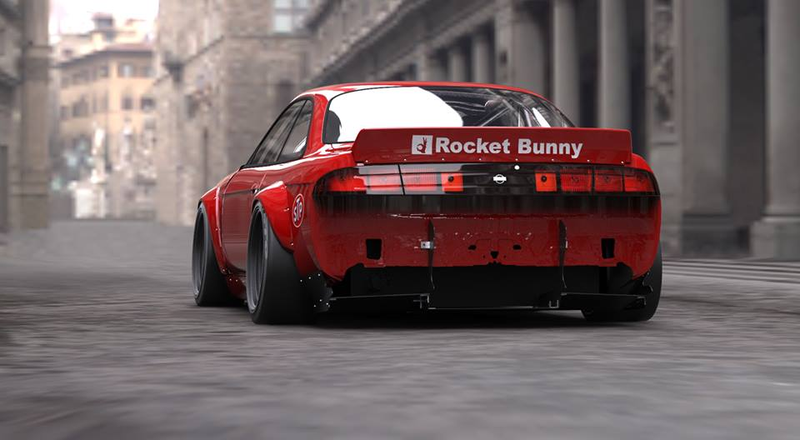 Illustration for article titled New Bodykit Puts Plymouth Barracuda Face On A '90s Nissan